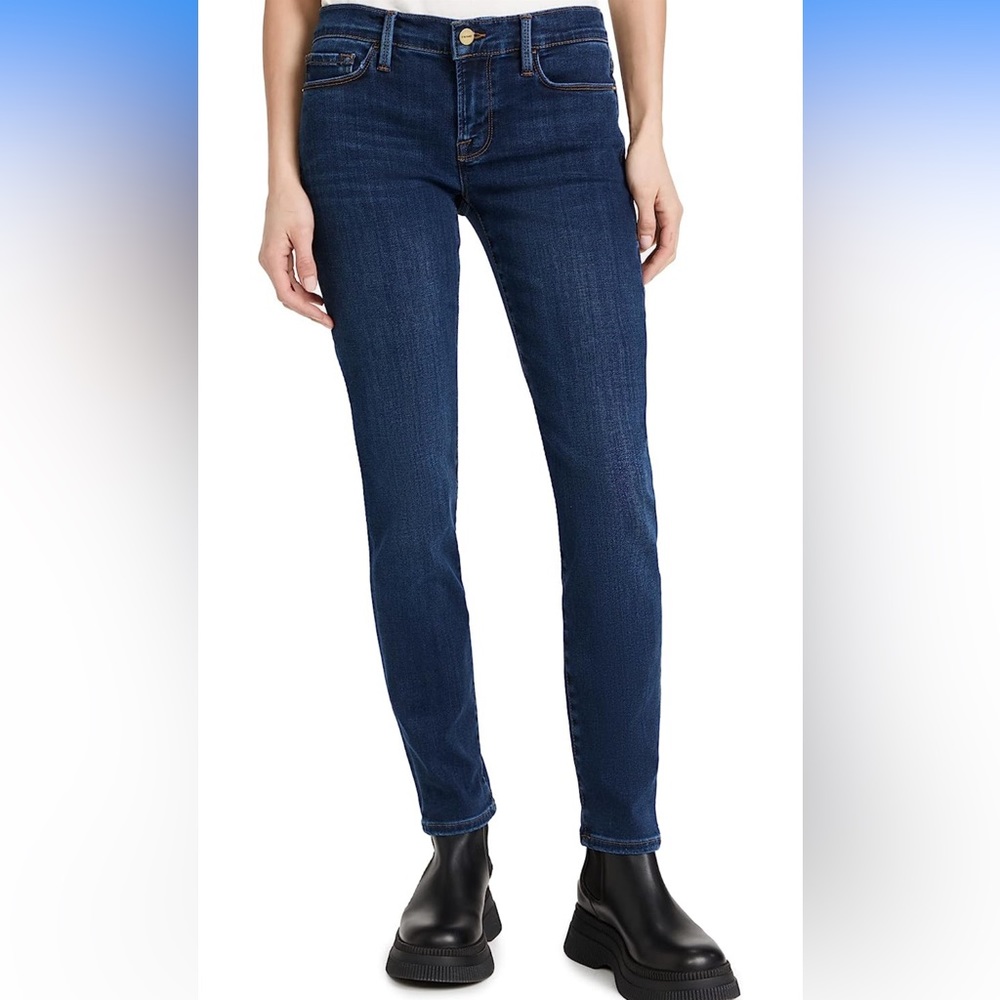 FRAME “Le Garçon” denim jeans in size 28